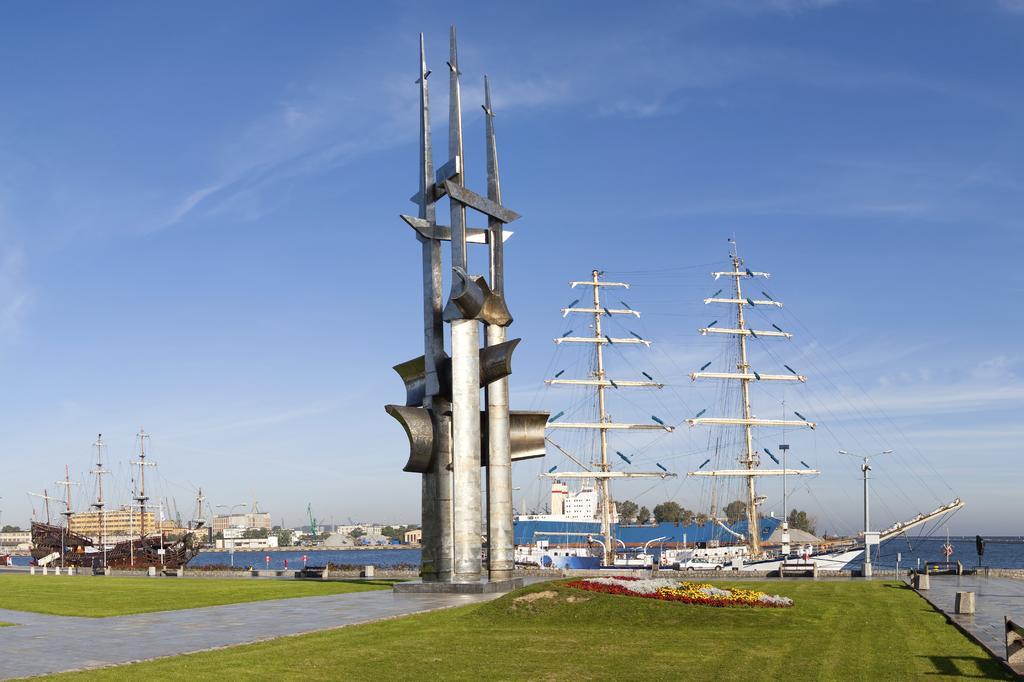 Novapartments Harbor Гдиня Екстер'єр фото