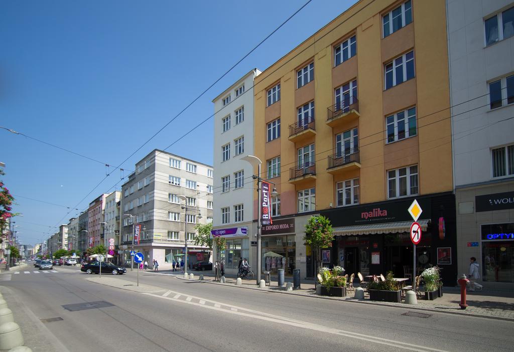 Novapartments Harbor Гдиня Екстер'єр фото